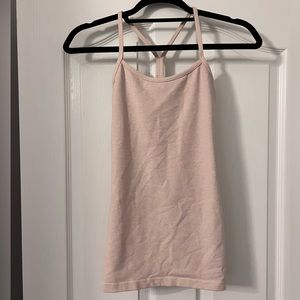 Lululemon Power Y Tank - size 4
